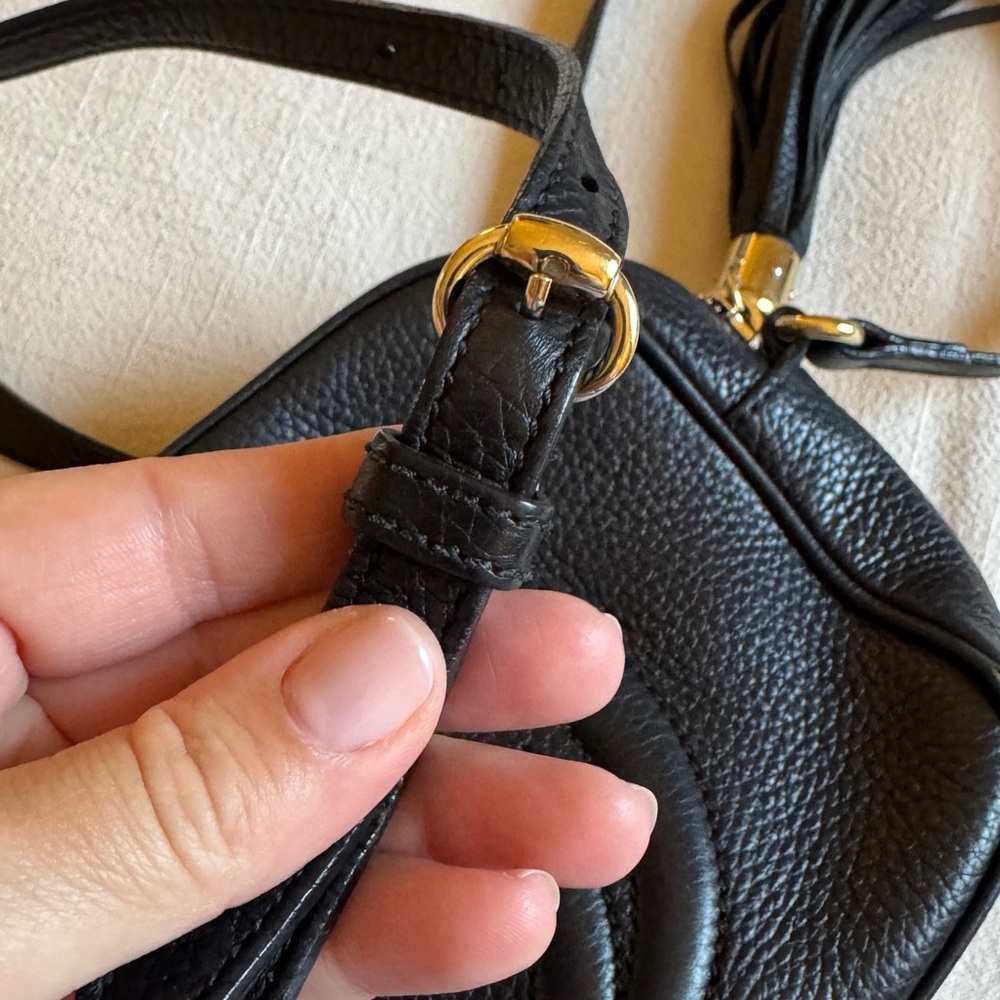 GUCCI Interlocking G Soho Disco Bag - Picture 3 of 16
